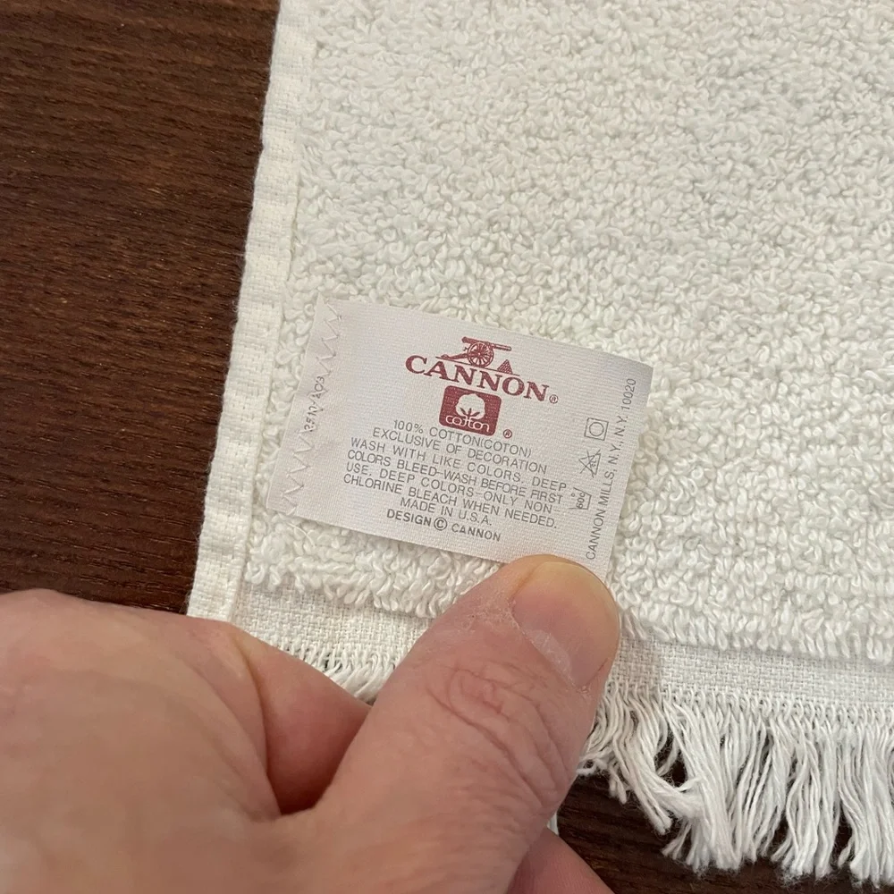 New York Rangers 1990-91 MSG Vintage genuine original rally towel used good